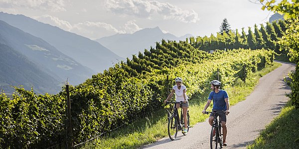 E-bike days "Land & People" for pleasure cyclists in the Merano region